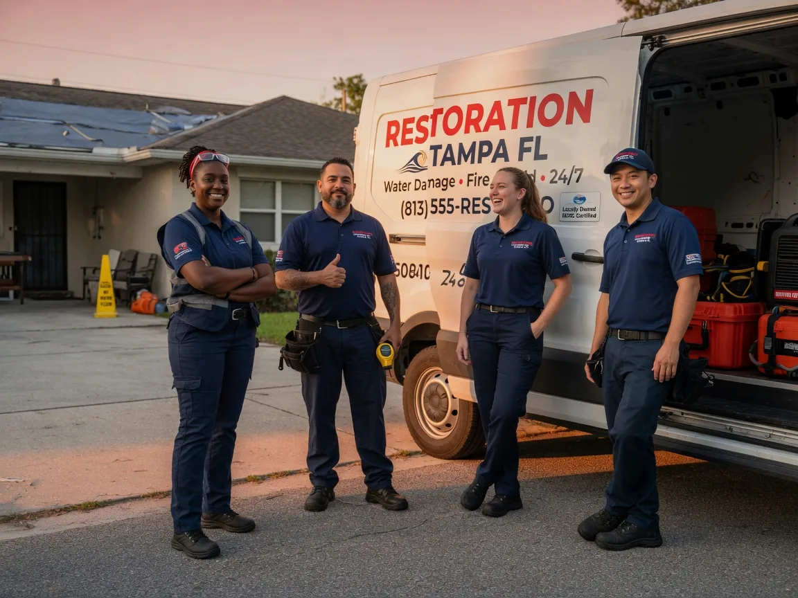Water Damage Restoration company in Kingston, WA
